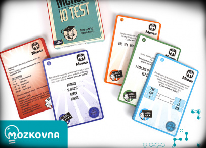 Mensa IQ test - edice Mozkovna