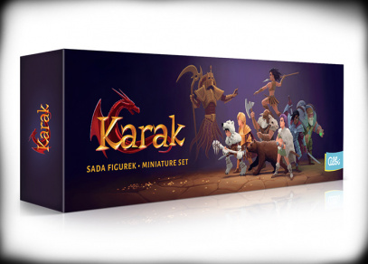 Karak - figurky rozšíření - Karak - figurky rozšíření - Albi