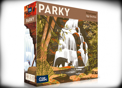 Parky - Parky - rodinná hra od Albi