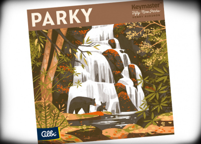 Parky - Parky - rodinná hra od Albi