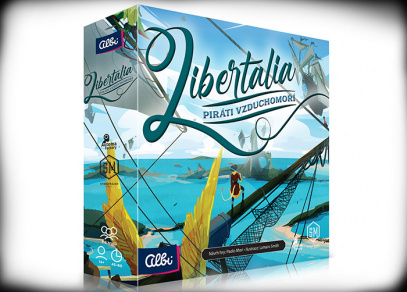 Libertalia: Piráti Vzduchomoří - Libertalia: Piráti vzduchomoří