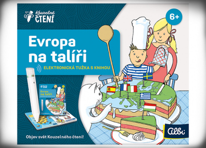 Albi tužka 2.0 a Evropa na talíři - Albi tužka 2.0 a Evropa na talíři