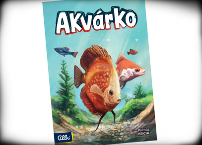 Albi Akvárko - rodinná hra