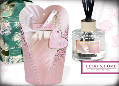 Heart & Home - aroma difuzéry od Albi
