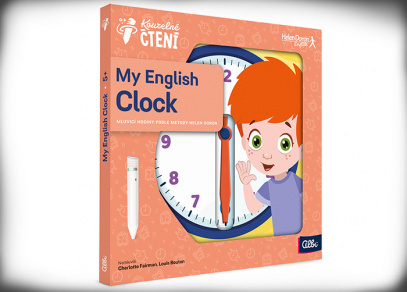 My English Clock - Kouzelné čtení od Albi