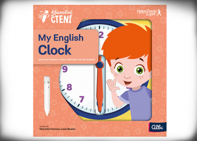 My English Clock - Kouzelné čtení od Albi