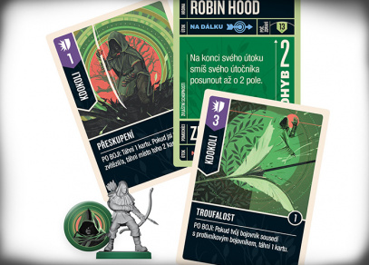 Unmatched: Robin Hood vs Big Foot