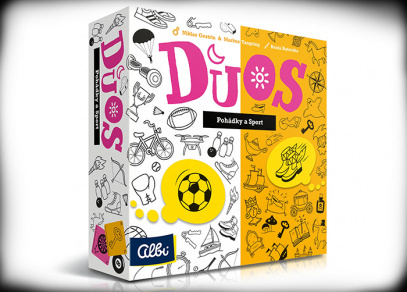 Duos - asociační rodinná hra od Albi