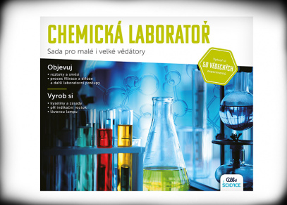 Chemická laboratoř - Albi Science