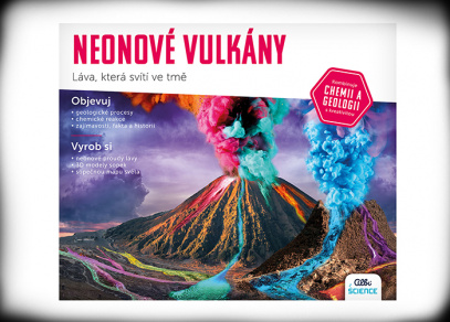 Neonové vulkány - Albi Science