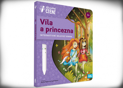 Kniha Víla a princezna - Kouzelné čtení