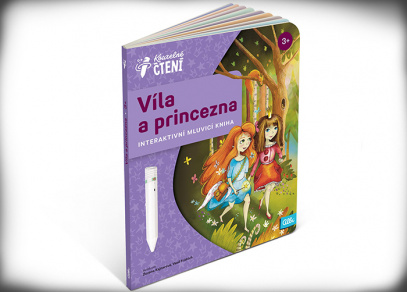 Kniha Víla a princezna - Kouzelné čtení