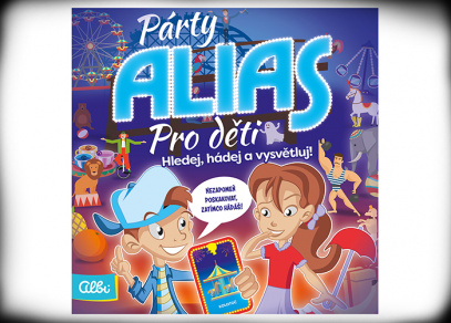 Párty Alias pro děti - Albi - Párty Alias pro děti