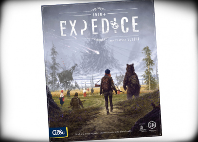 Albi - Expedice - hra ze světa Scythe