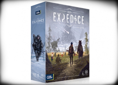 Albi - Expedice - hra ze světa Scythe