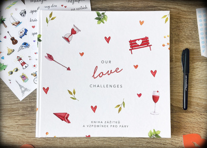 Our Love Challenges - Kniha pro zamilované