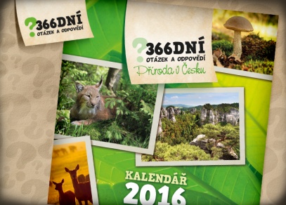 Příroda v Česku - kvízový kalendář na rok 2016 od ALBI