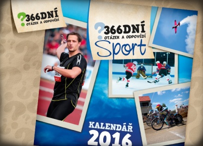 Kvízový kalendář Sport s otázkou na každý den - kalendáře na rok 2016 od ALBI