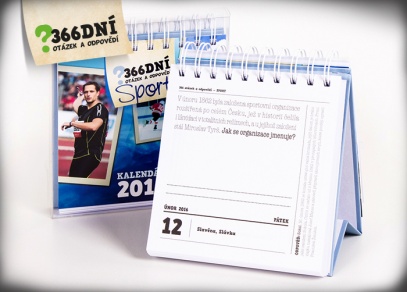 Malý trhací kalendář s kvízovými otázkami - Sport 2016 od ALBI