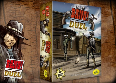 BANG! Duel - populární karetní hra ve verzi pro dva hráče