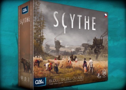 Scythe - Scythe - strategická hra od ALBI