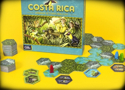 Costa Rica - rodinná hra od Albi