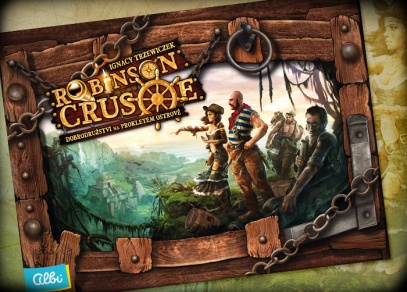 Robinson Crusoe - Kooperativní strategická hra Robinson Crusoe: Dobrodružství na prokletém ostrově