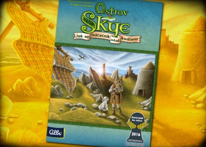 Ostrov Skye - rodinná hra od Albi
