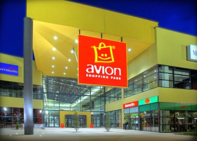 Avion Shopping Park Ostrava